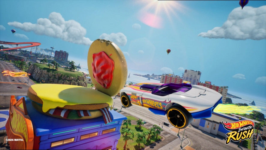 Иллюстрация 101auto.ru: Hot Wheels Infinite Rush: Открытый мир для коллекционеров и любителей скорости