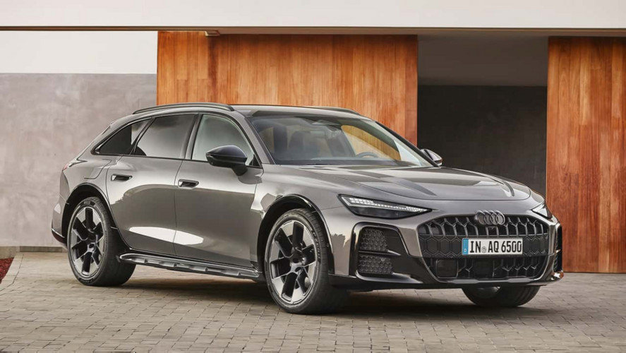 Иллюстрация 101auto.ru: Новый Audi A6 Allroad: универсальный выбор для любителей внедорожников