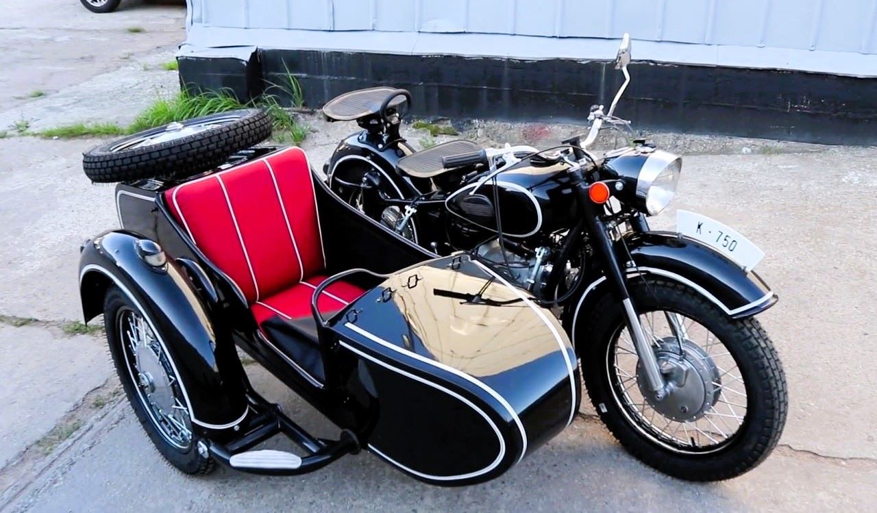 Иллюстрация 101auto.ru: Легендарный советский мотоцикл К-750: история, технические характеристики и почему его ищут на б/у ры