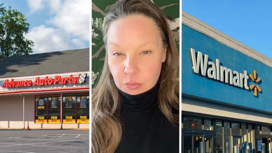 Иллюстрация 101auto.ru: Женщина возвращается в Авто-часть Walmart после неудачной замены масла