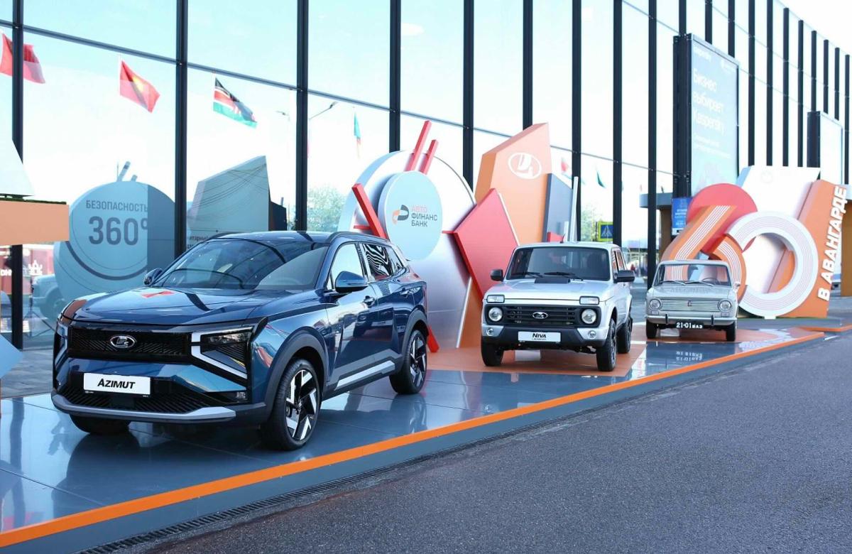 Lada Azimut приписали не ту «эксклюзивную» опцию
