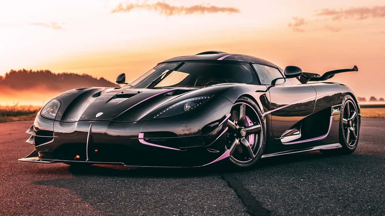 Koenigsegg One:1 2015 года на аукционе RM Sotheby’s