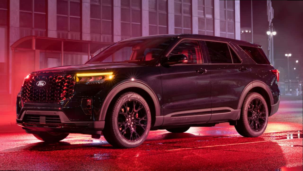 Ford Explorer ST с тёмным пакетом Sinister Package