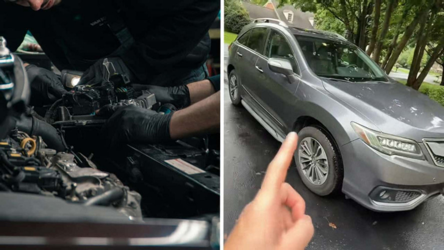 Иллюстрация 101auto.ru: Дилер утверждает, что Акура с 4,7 тыс. км нуждается в новом трансмиссии