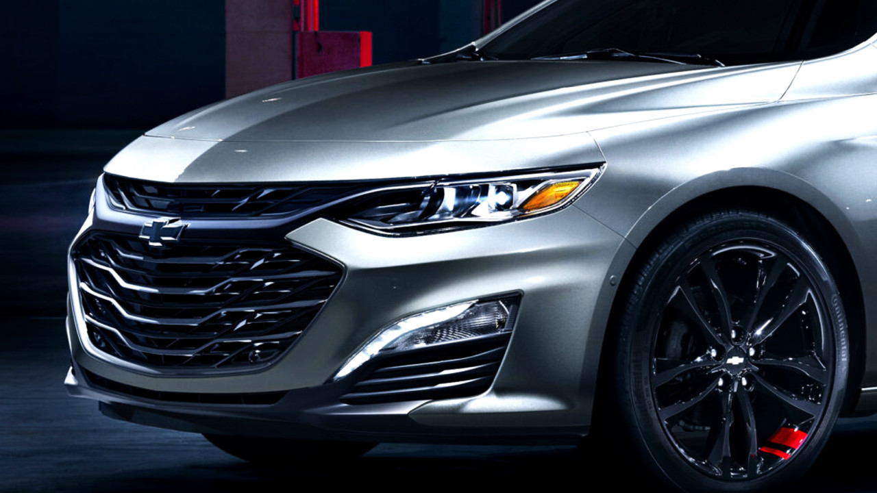 Иллюстрация 101auto.ru: Chevrolet Malibu всё ещё продаётся: GM распродаёт остатки снятого с производства седана