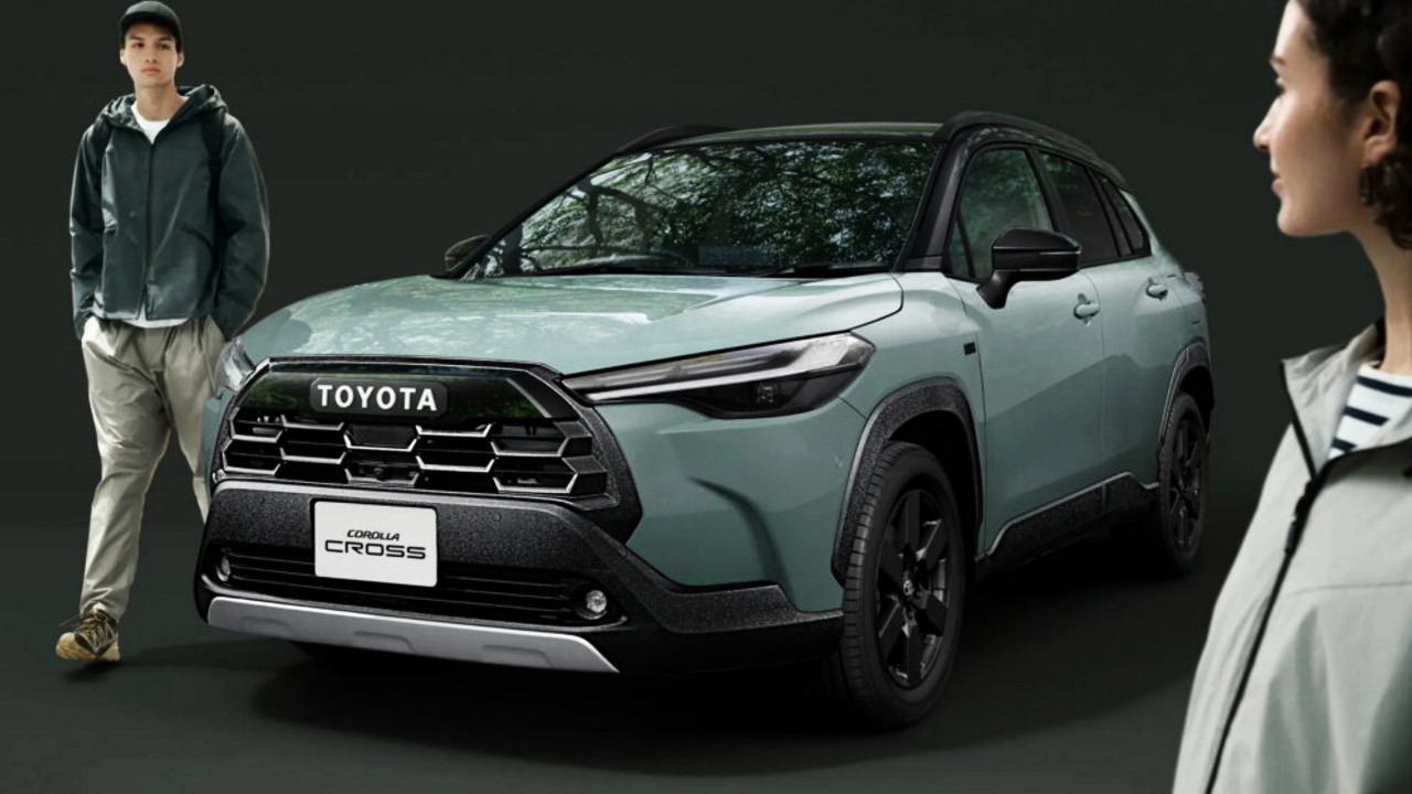 Иллюстрация 101auto.ru: Toyota Corolla Cross в Японии получил спецверсию к 60-летию модели