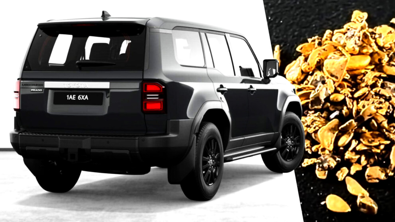 Иллюстрация 101auto.ru: Тасманийский путешественник добывает золото ради нового Toyota Land Cruiser Prado