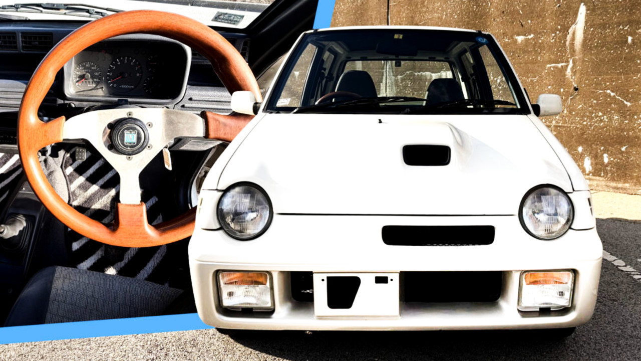 Иллюстрация 101auto.ru: Suzuki Alto Works 1990: культовый кей-хэтч с мотором 657 см³ и 61 л.с.