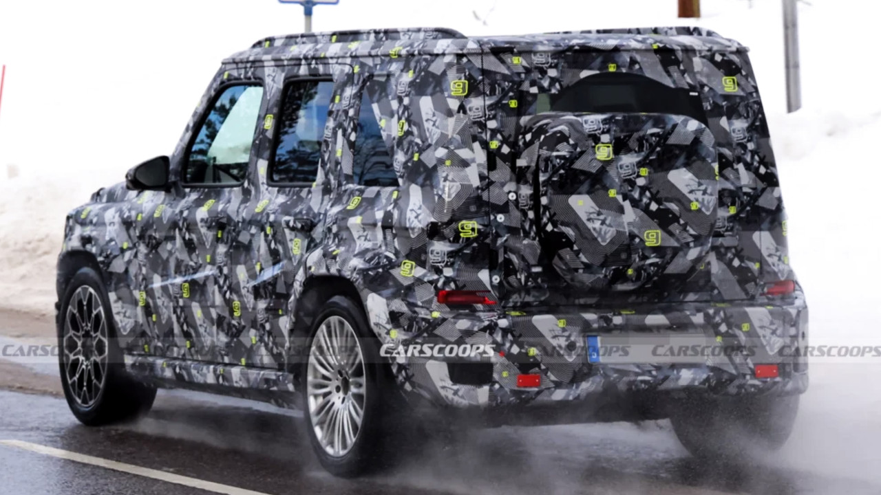Иллюстрация 101auto.ru: Mercedes будет собирать baby G-Class в Венгрии ради снижения затрат