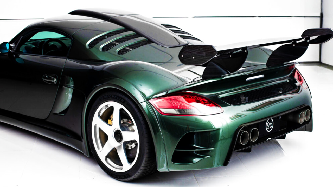 Иллюстрация 101auto.ru: Редкий Ruf CTR3 Clubsport с мотором 766 л.с. выставили на аукцион