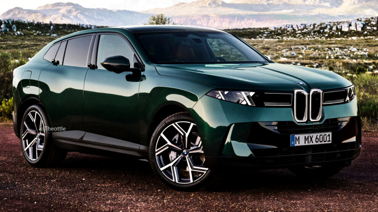 Иллюстрация 101auto.ru: Новый BMW X6 в стиле Neue Klasse: каким он может стать после X5