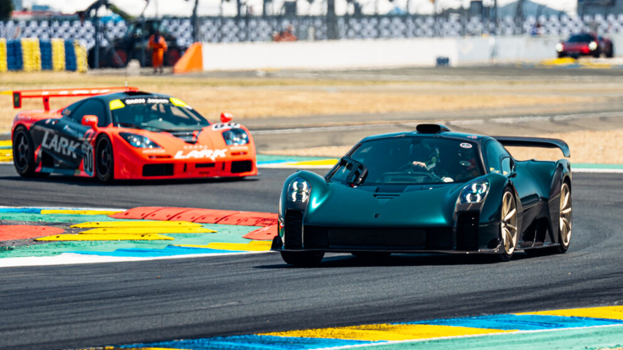 Иллюстрация 101auto.ru: Gordon Murray Le Mans GTR: V12 и «механика» без фирменного вентилятора T.50