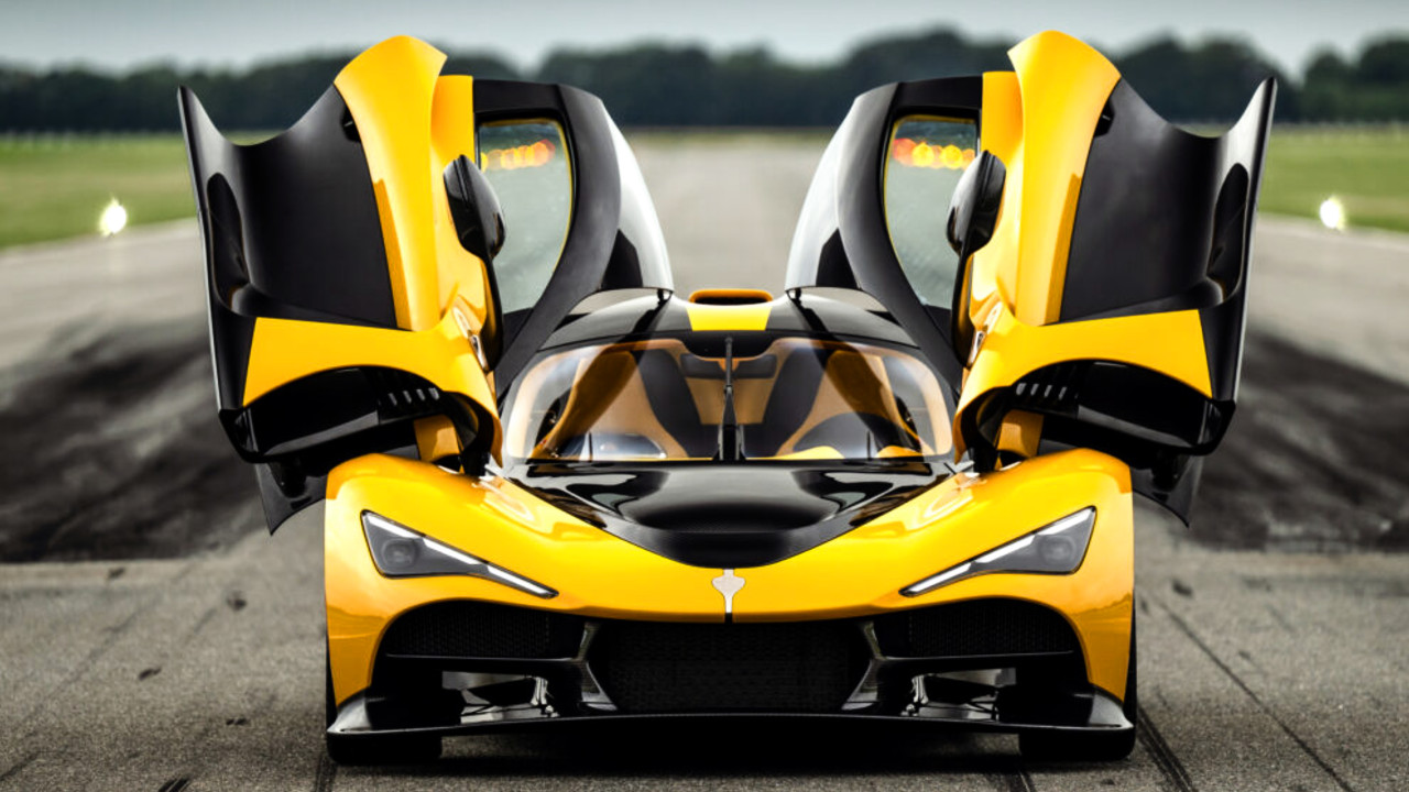 Иллюстрация 101auto.ru: Zenvo Aurora выходит на финальную стадию перед серийными поставками в 2027 году
