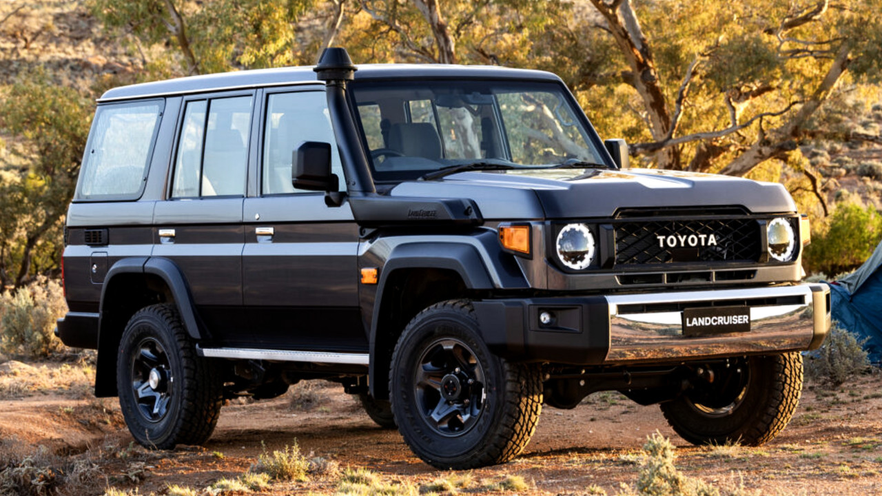 Иллюстрация 101auto.ru: Toyota вернула Land Cruiser 70 в Австралии после обновления дизеля и AdBlue