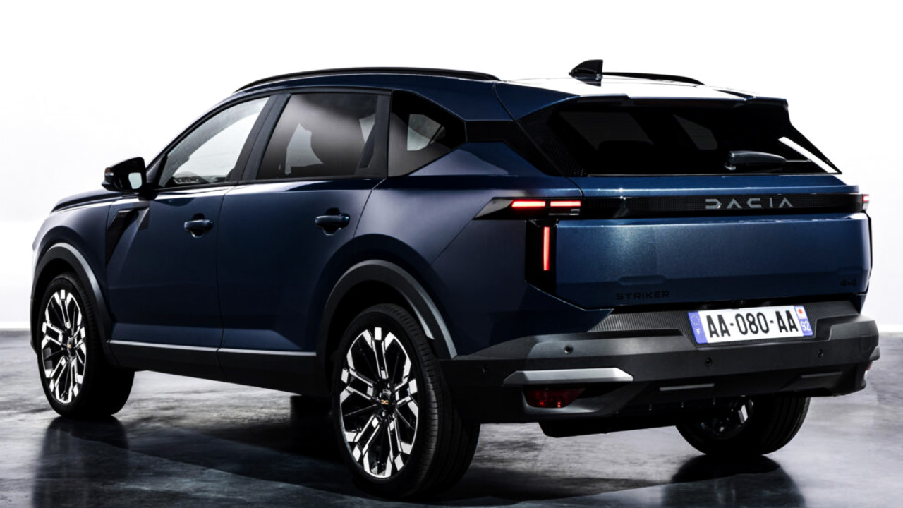 Иллюстрация 101auto.ru: Dacia Striker: универсал с клиренсом кроссовера и гибридом дешевле 25 000 евро