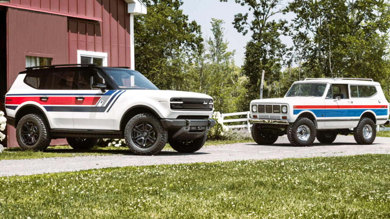 Иллюстрация 101auto.ru: Scout показал Traveler Spirit of ’26 в ретростиле к 250-летию США