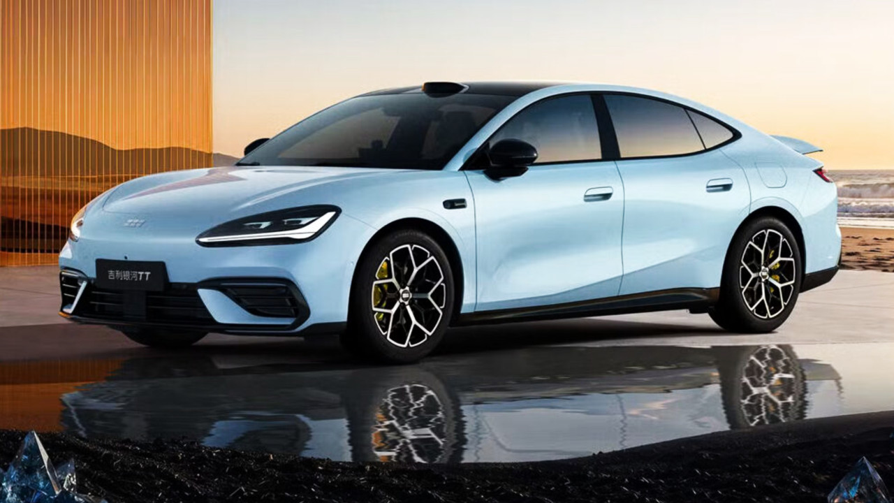Иллюстрация 101auto.ru: Geely Galaxy TT готовится выйти на рынок и бросает вызов Xiaomi SU7