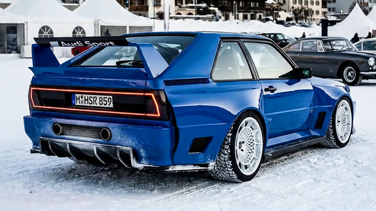 Иллюстрация 101auto.ru: HSR Type 859: карбоновая Audi Sport Quattro на базе старого Coupe B2