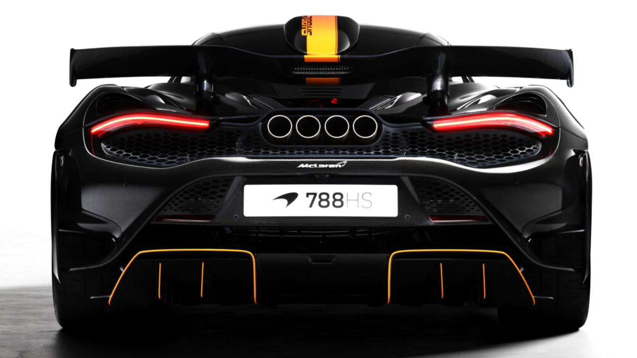 Иллюстрация 101auto.ru: McLaren 788HS: 777 л.с. и прощальная серия для семейства 720S