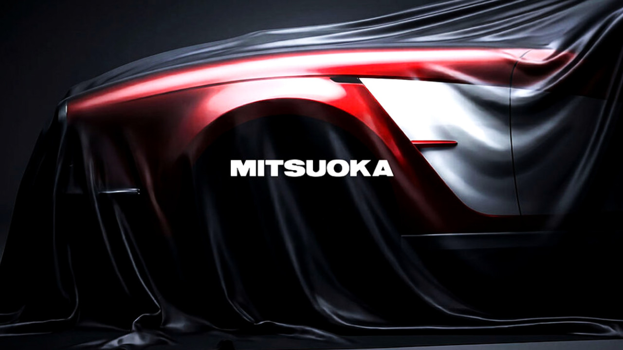 Иллюстрация 101auto.ru: Mitsuoka показала новый ретро-родстер в стиле Corvette на базе Mazda MX-5