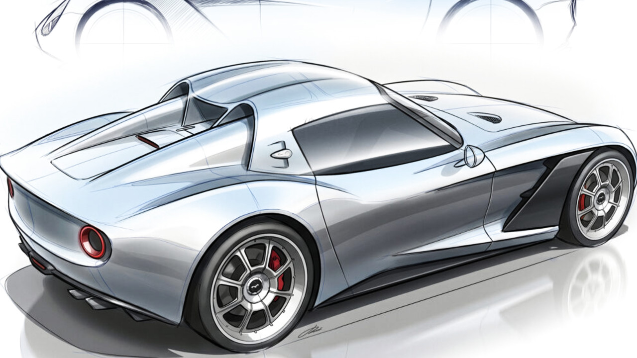 Иллюстрация 101auto.ru: Automobili Mignatta Rina Coupe: итальянское купе с V8 Ford и механикой