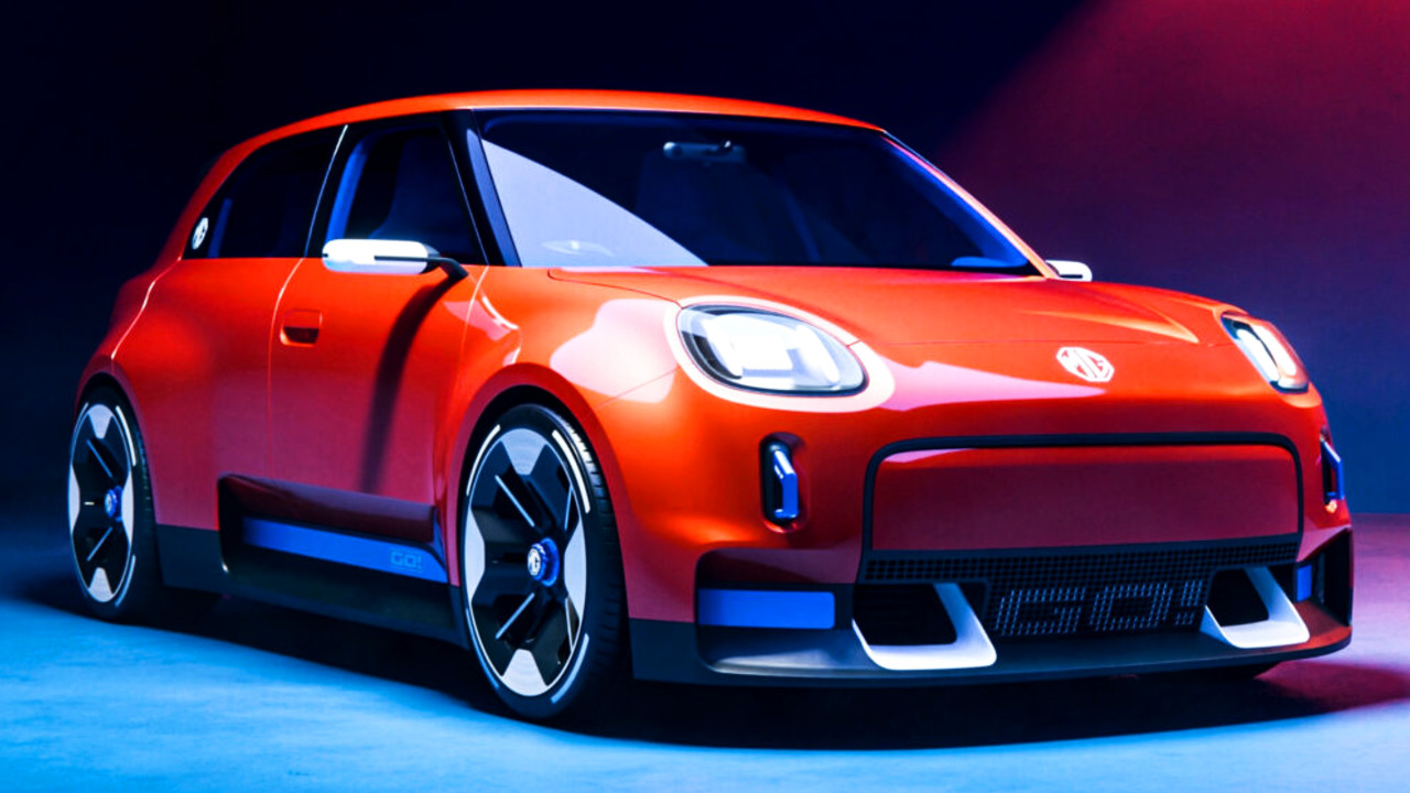 Иллюстрация 101auto.ru: MG Go! покажут в Goodwood: электрокомпакт с прицелом на соперничество с Renault 5