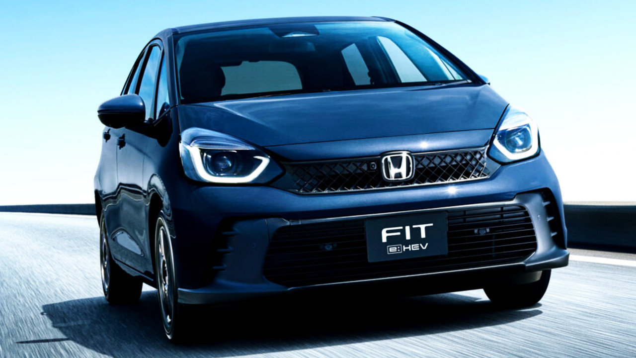 Иллюстрация 101auto.ru: Honda обновила Fit в Японии: новая версия Z и цена от $11 тыс.