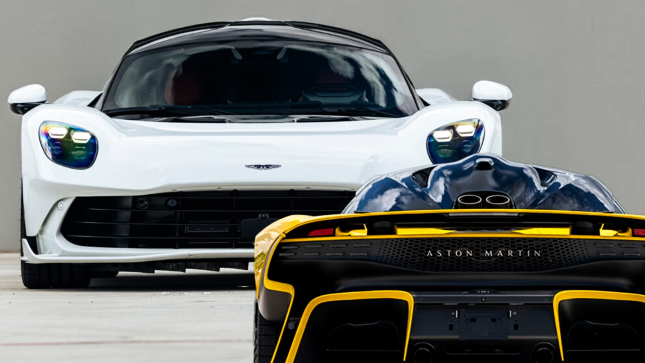 Иллюстрация 101auto.ru: Два Aston Martin Valhalla с пробегом 196 миль выставят на продажу в США