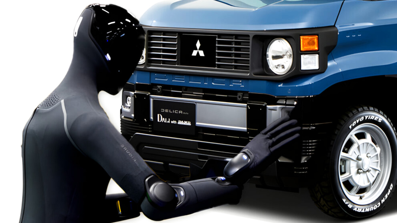 Иллюстрация 101auto.ru: Mitsubishi готовит гуманоидных роботов для сборки автомобилей на заводе в Киото