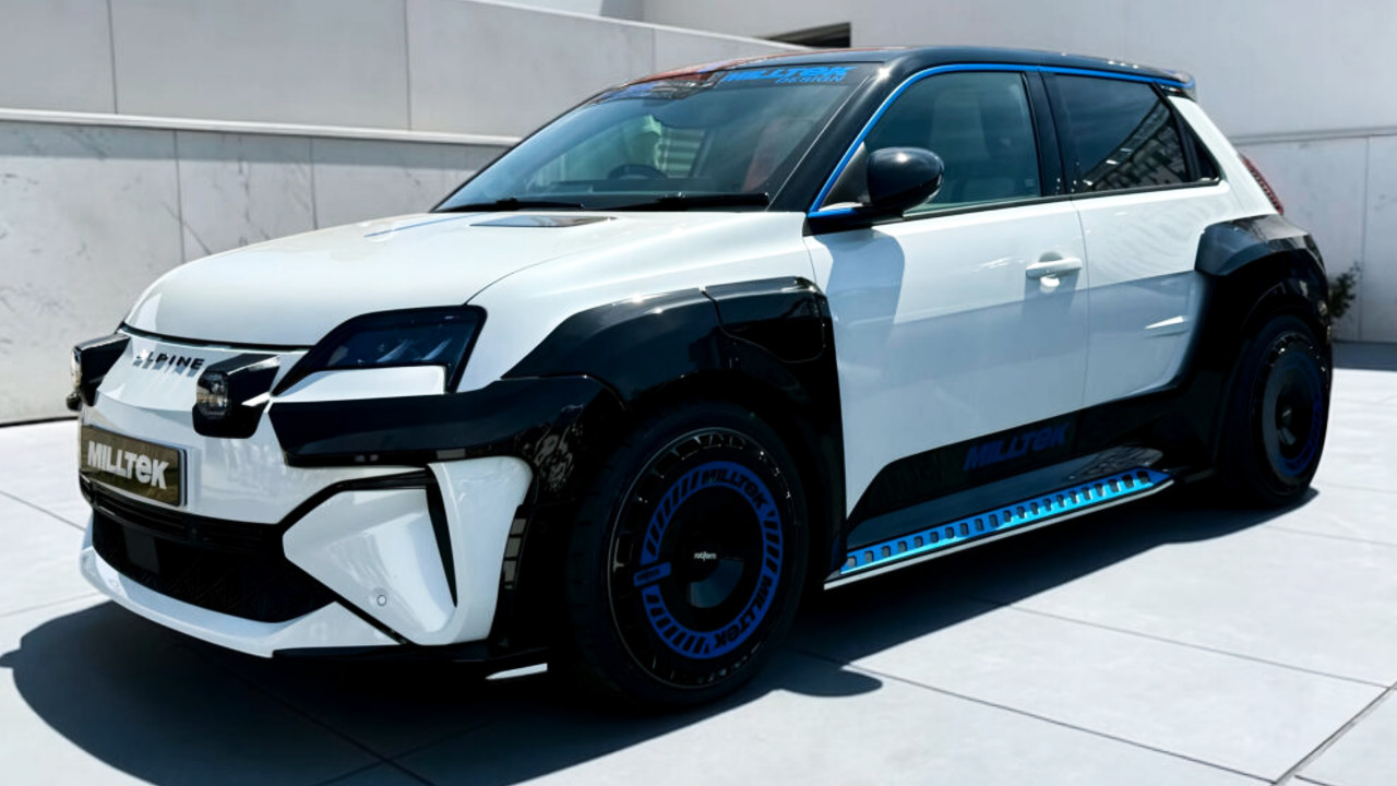 Иллюстрация 101auto.ru: Renault 5 и Alpine A290 получили съёмный widebody-kit в стиле Group B