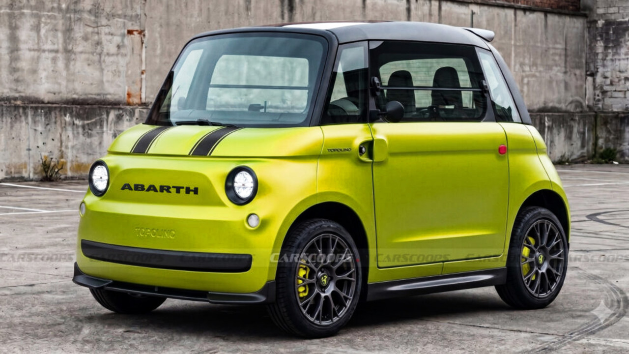 Иллюстрация 101auto.ru: Stellantis готовит Abarth-версию Fiat Topolino для молодых покупателей