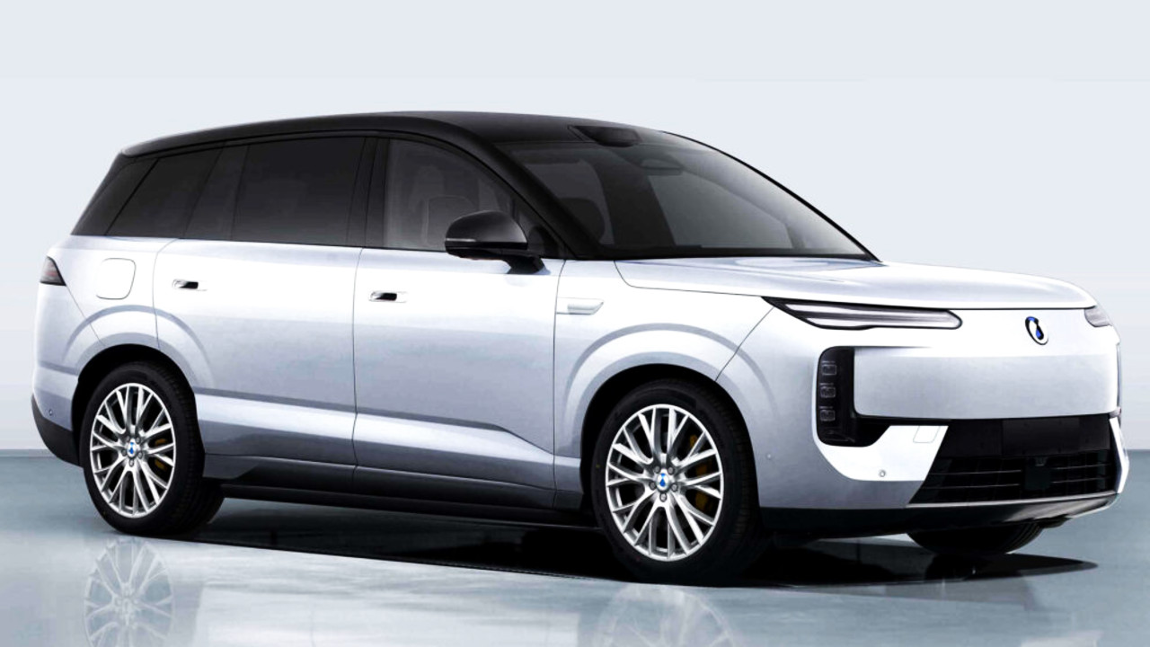 Иллюстрация 101auto.ru: Denza N8 получил до 1193 л.с. и станет пятиместным семейным SUV