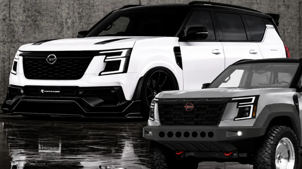 Иллюстрация 101auto.ru: Kuhl готовит для Nissan Armada два экстремальных тюнинг-пакета: внедорожный и «припавший»