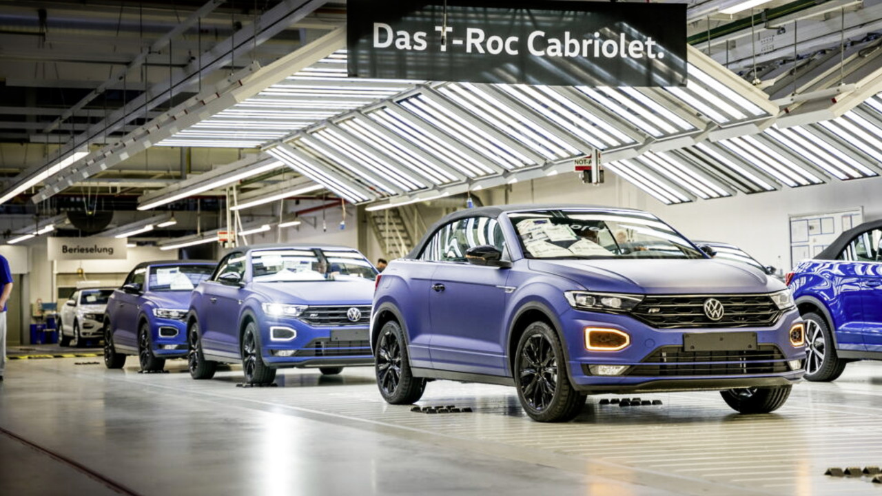 Иллюстрация 101auto.ru: Qatar заблокировал план Volkswagen по военному проекту для завода в Оснабрюке