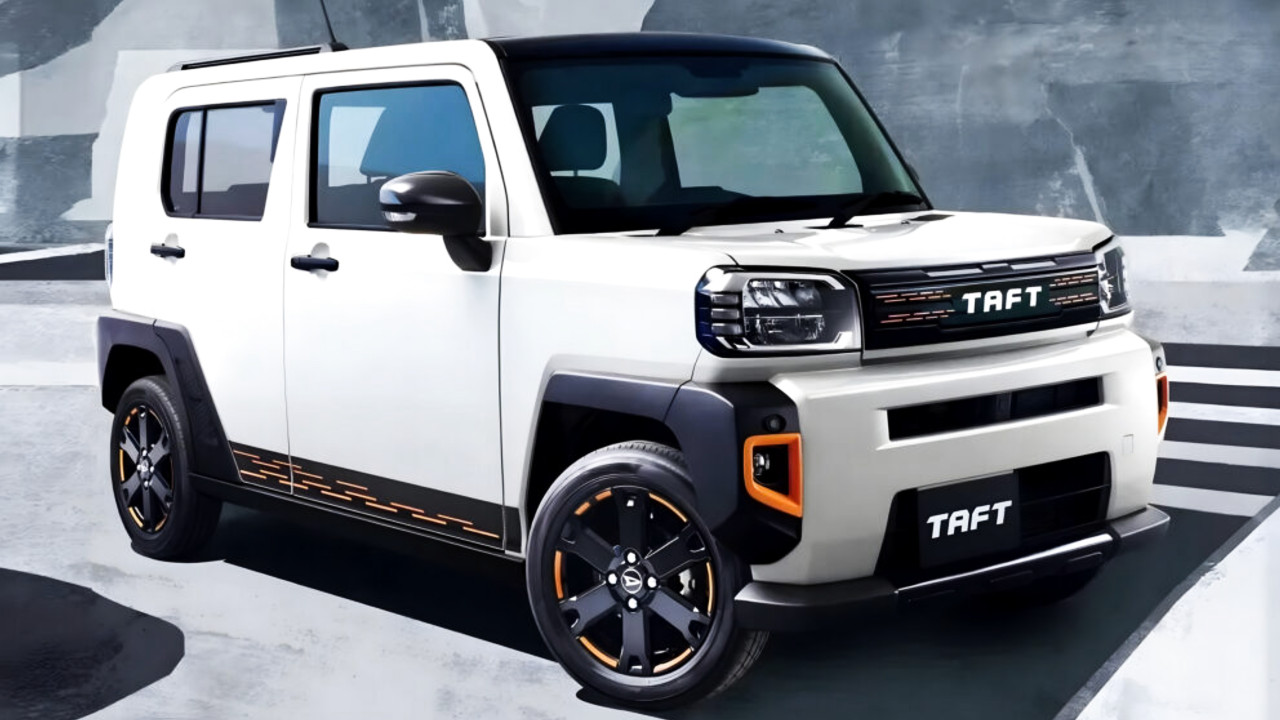 Иллюстрация 101auto.ru: Daihatsu обновила Taft: свежий дизайн, больше безопасности и версия с турбо 4WD