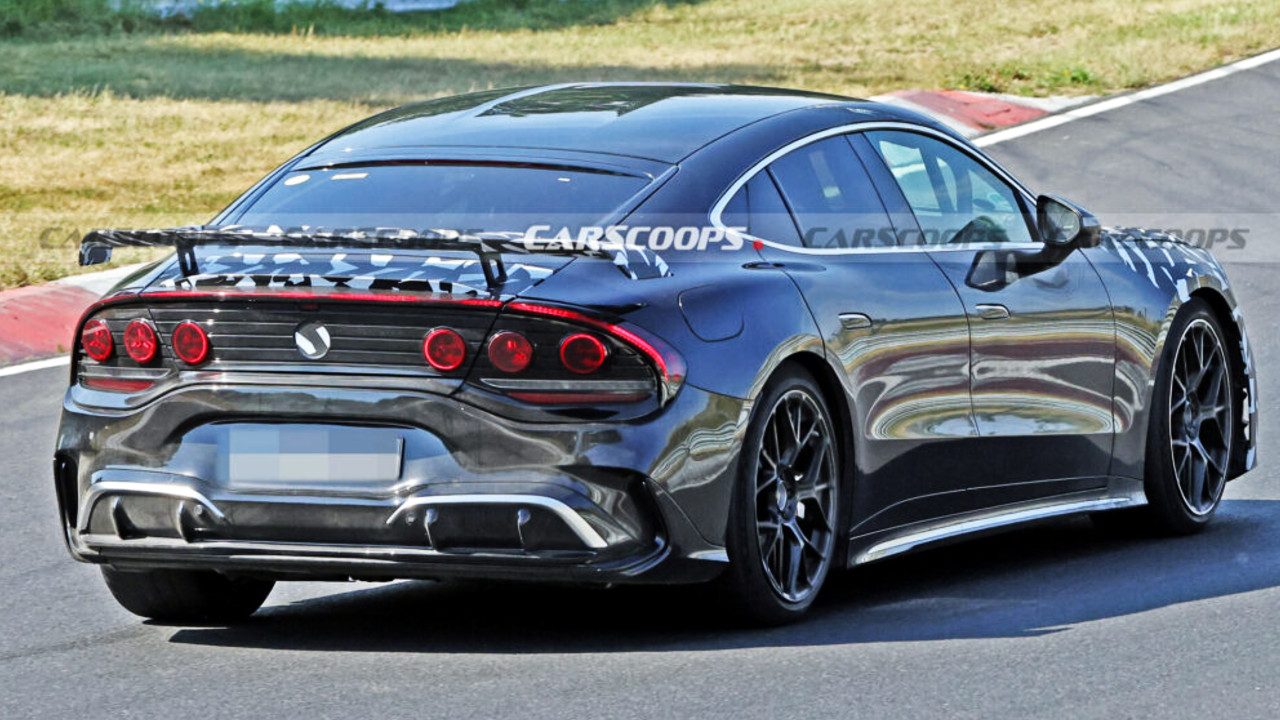 Иллюстрация 101auto.ru: Mercedes-AMG готовит ещё более мощную версию GT 4-Door EV