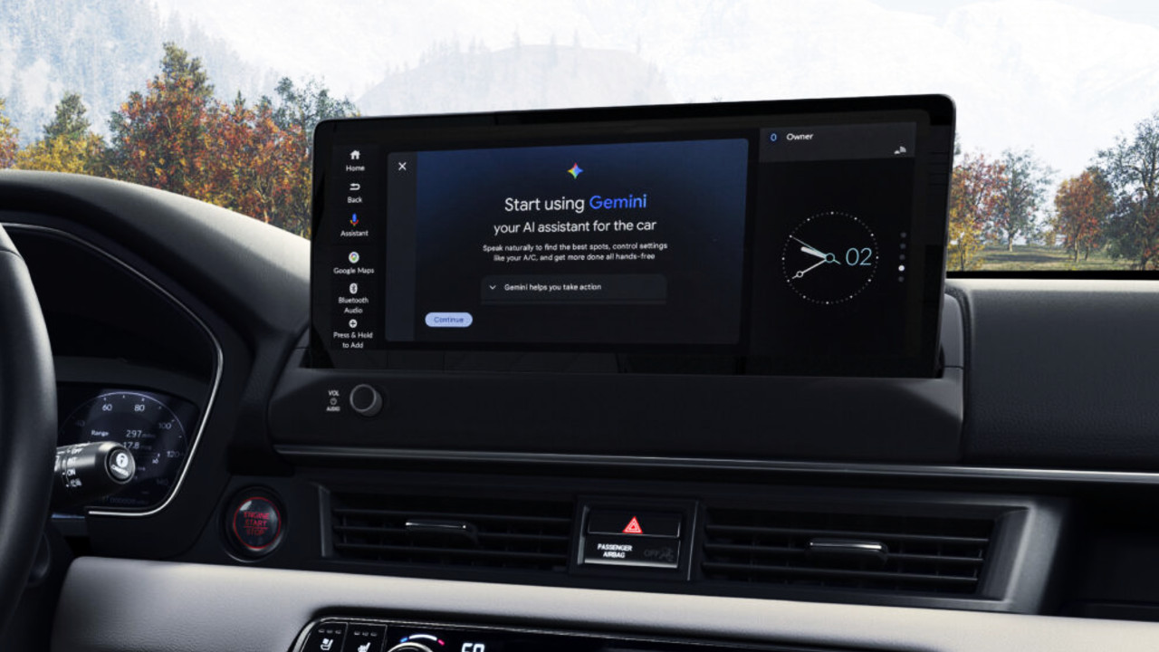 Иллюстрация 101auto.ru: Honda обновит медиасистемы с Google Gemini: что изменится для водителей