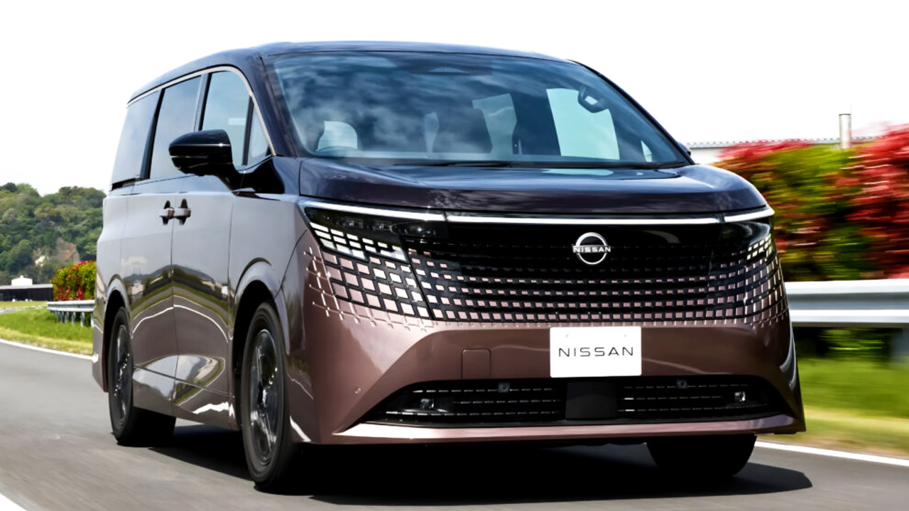 Иллюстрация 101auto.ru: Nissan представил новый Elgrand: премиальный минивэн с гибридом и полным приводом