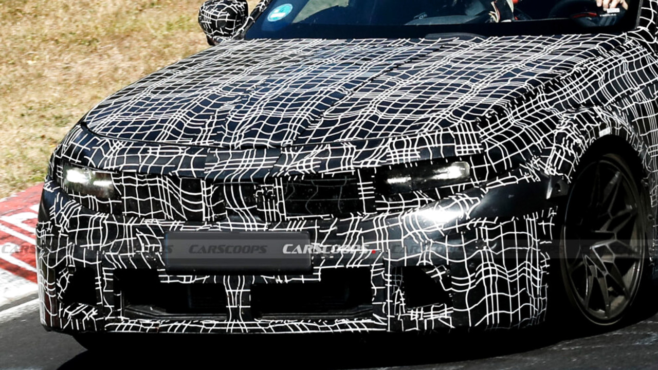 Иллюстрация 101auto.ru: Новый BMW M3 сохранит бензиновый шестицилиндровый мотор и может остаться на «механике»