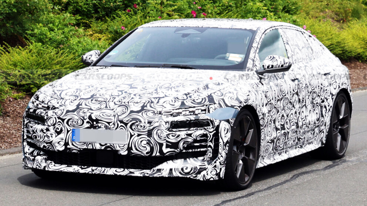 Иллюстрация 101auto.ru: Audi тестирует более мощный S6 e-tron: RS6 e-tron, похоже, не будет