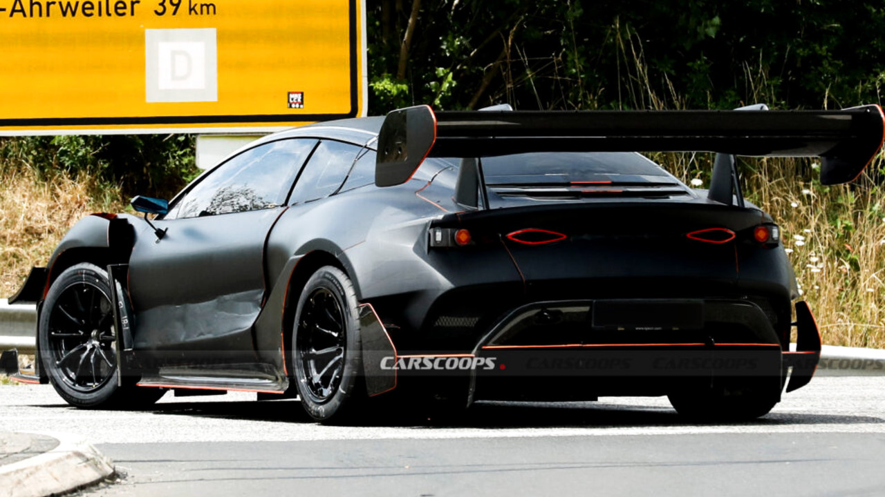 Иллюстрация 101auto.ru: Denza Z Special Edition готовит рекорд Нюрбургринга и развивает свыше 1970 л.с.