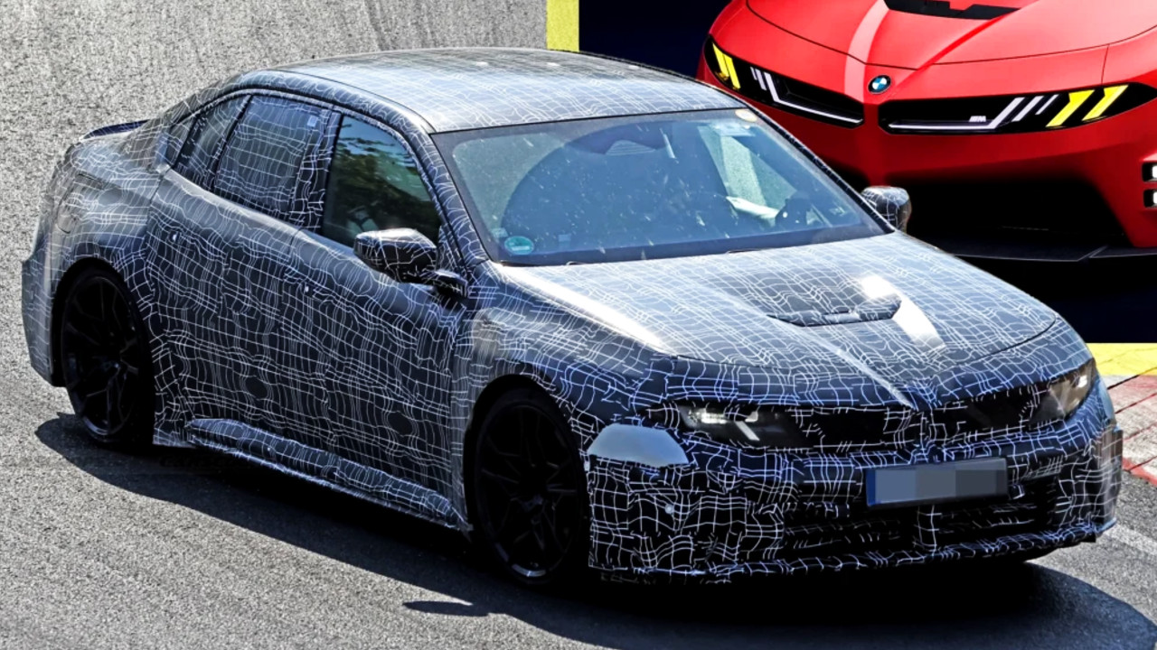 Иллюстрация 101auto.ru: Электрический BMW M3 показали почти без камуфляжа: что уже ясно о новинке