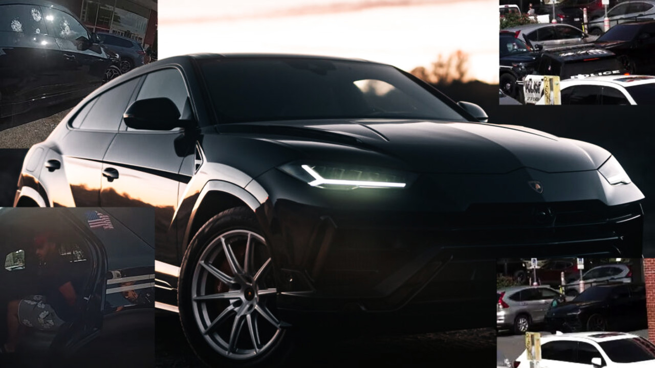Иллюстрация 101auto.ru: В Нью-Йорке задержали водителя Lamborghini Urus с помощью ловушки под колесом