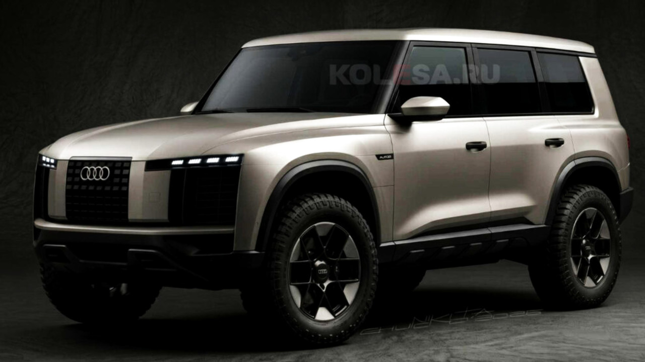 Иллюстрация 101auto.ru: Audi может выпустить рамный SUV в стиле G-Class: как выглядит идея