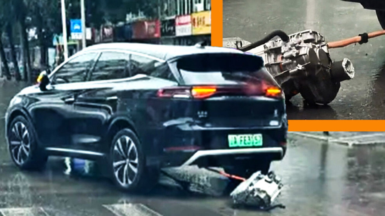 Иллюстрация 101auto.ru: BYD объяснила, почему у Tang в Китае буквально выпал задний электромотор