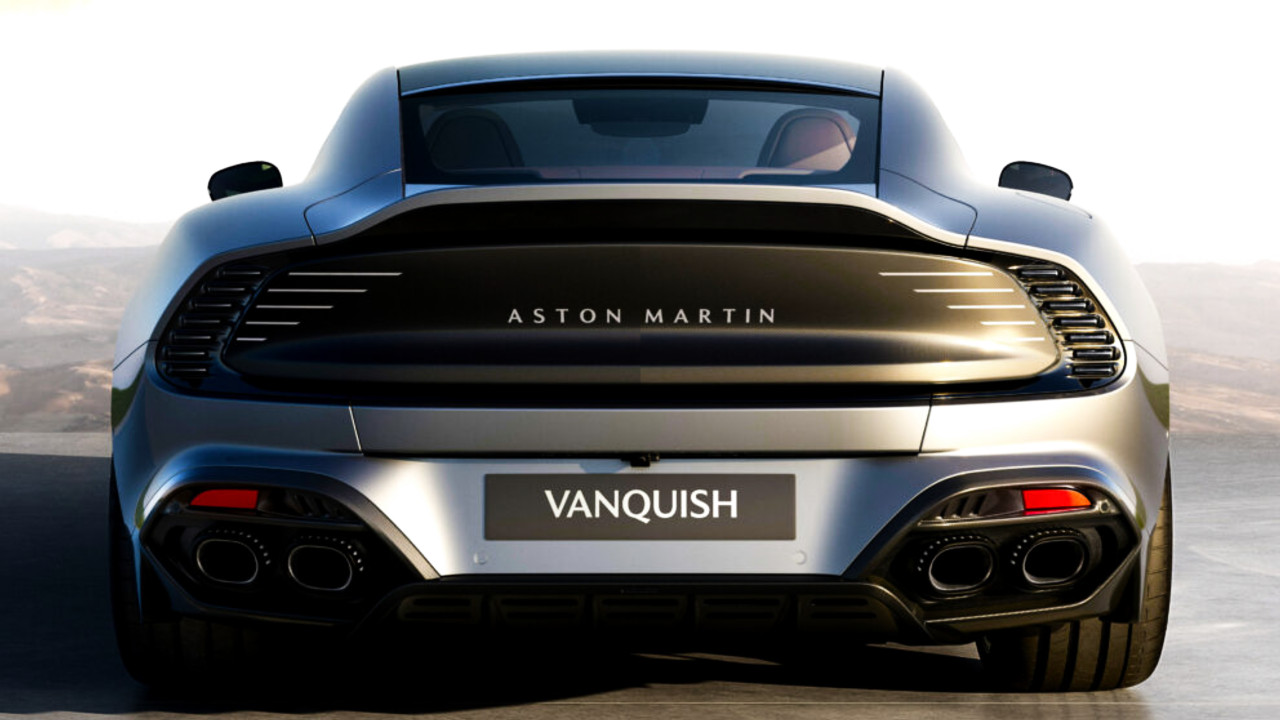 Иллюстрация 101auto.ru: Aston Martin выпустит 50 купе и кабриолетов Vanquish 25 с V12 на 823 л.с.