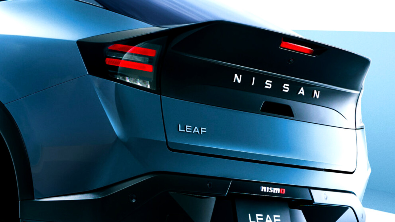 Иллюстрация 101auto.ru: Nissan Leaf Nismo 2027: самый дорогой Leaf получил обвес, но не мощность