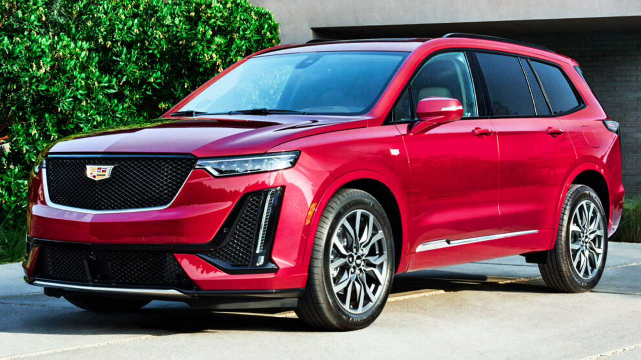 Иллюстрация 101auto.ru: Cadillac вернёт XT6 с бензиновым мотором после провала на рынке электрокаров