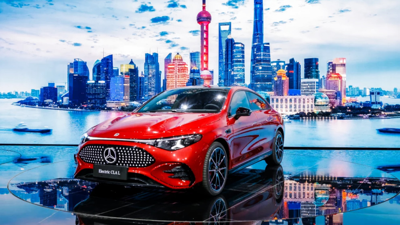 Иллюстрация 101auto.ru: Mercedes приостановил выпуск CLA L в Китае после провального старта продаж