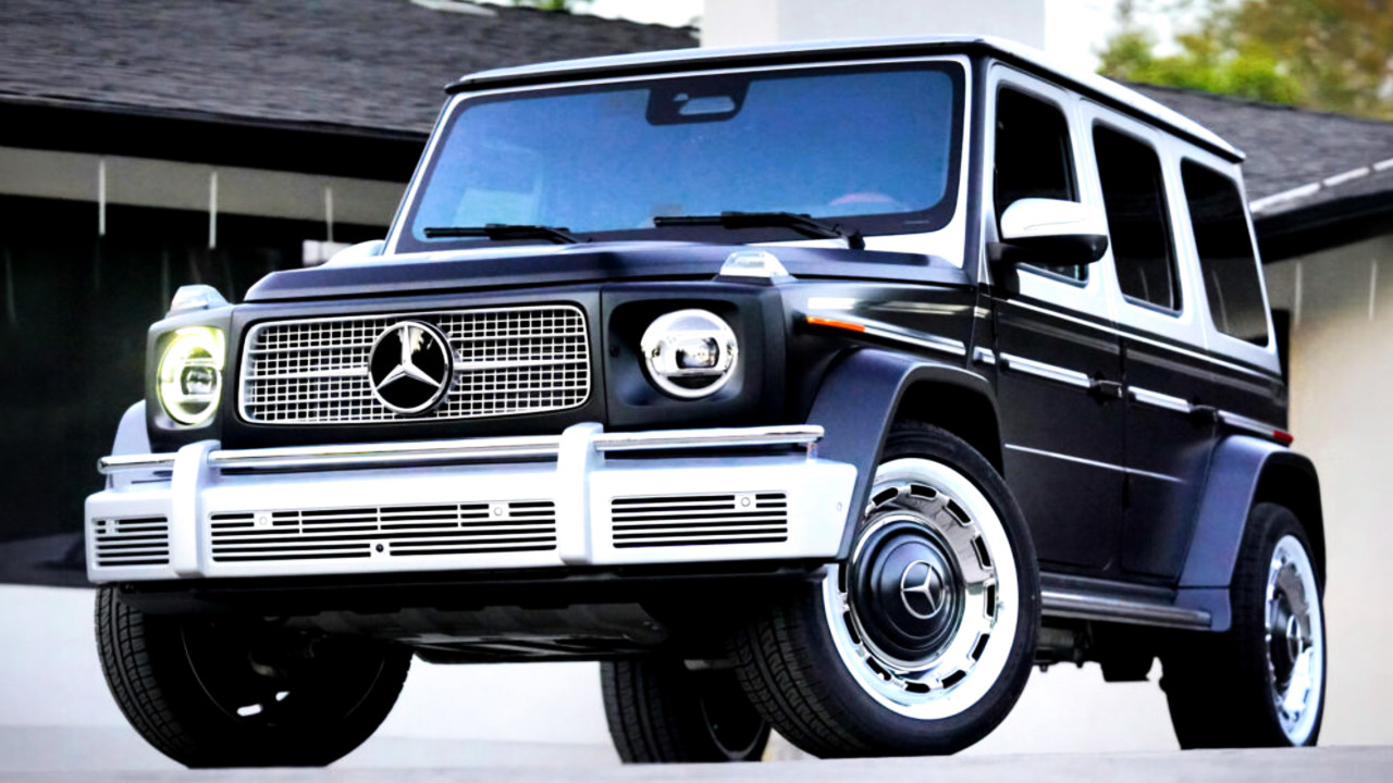 Иллюстрация 101auto.ru: Mercedes G550 с китайским обвесом подешевел на аукционе почти на $60 000